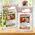 Personalized Poke Christmas Card Acrylic Plaque, Custom Photo Gift for Family, Turn Your Photo Into Anime, Xmas Style Trading Card, Poke-Style Collectible