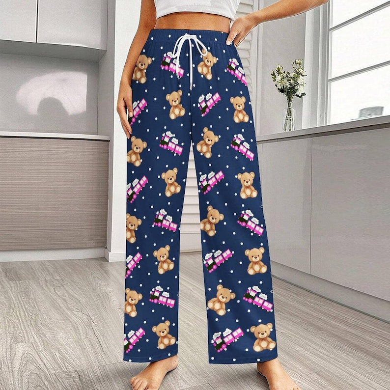 Pajamas Pants,Cute Pants, Rumi Fan Gifts, Anime Sleepwear Pants, Loungewear Gift