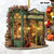 Personalized Antique Bookstore Ornament, Christmas Book Lover Home Decor, Custom Bookstore Ornament, Unique Gift For Book Lovers And Readers
