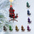 Personalized Gaming Chair Christmas Light Shape Flat Ornament, Gaming Ornament, Gamer Christmas 2025 Ornament, Christmas Gift for Boys