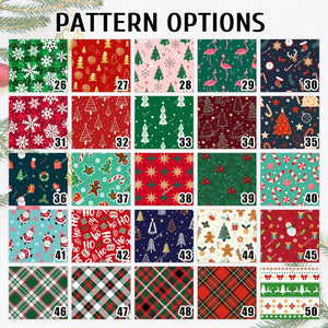 Custom Christmas Family Pajamas Pant: Personalized Santa Hat Face Photo Pjs, Xmas Gift