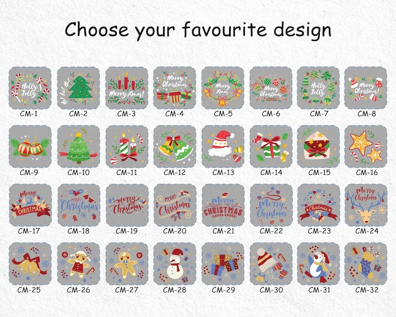 Personalized Christmas Tumblers| Custom Glass Coffee cup| Little Christmas Tree Snack Cup| Gift for Her| Christmas Gift| Sprinkle Cookie Cup