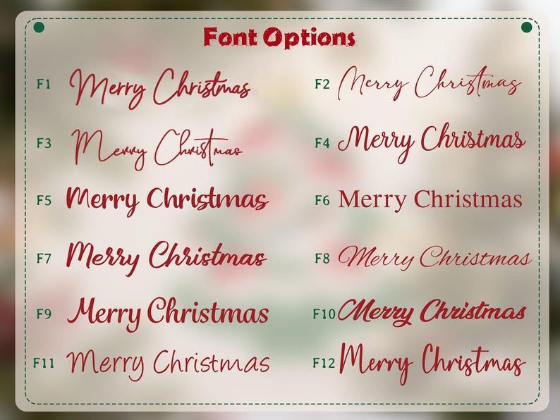 2025 Christmas Ornament, Custom Wooden Family Christmas Tree Ornament, Engraved Ornament, Family Christmas Gift, Holiday Ornament