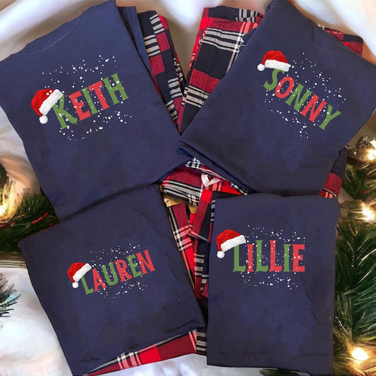 Christmas matching Family pyjamas, Holiday Pj's for kids and Adults