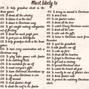 Most likely to, Custom Ugly Christmas Shirt, Personalized Ugly Christmas tee, Family Matching Christmas Tshirt, christmas party tee