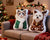 Custom Christmas Pet Photo Pillow, Personalized Christmas Dog Cat Portrait Cushion, Pet Memorial Pillow, Xmas Home Decor, Dog Lover Gift
