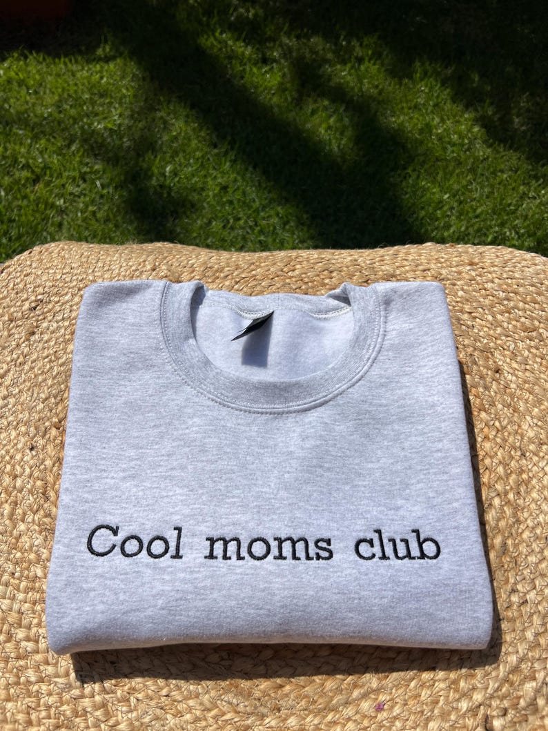 Custom Embroidered Sweatshirt, Personalized Crewneck, Custom Text Sweatshirt, Embroidered Text Crewneck, Gift for Bride, Halloween Shirt