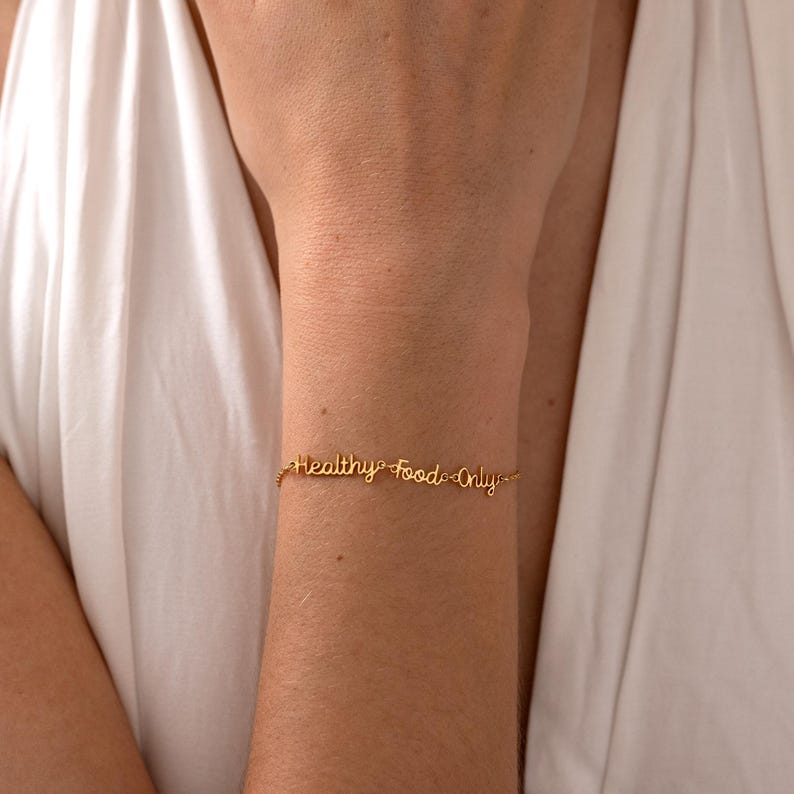 Personalized Name Bracelet, Custom Multiple Name Bracelet, Silver Bracelet for Mother, Family Name Bracelet, Mother's Day Gift for Grandma