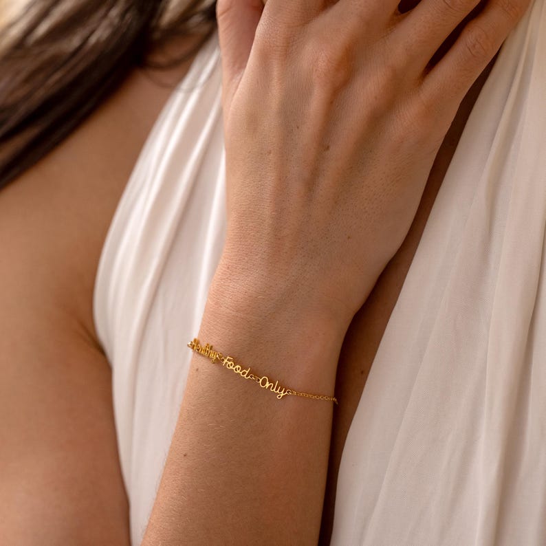 Personalized Name Bracelet, Custom Multiple Name Bracelet, Silver Bracelet for Mother, Family Name Bracelet, Mother's Day Gift for Grandma