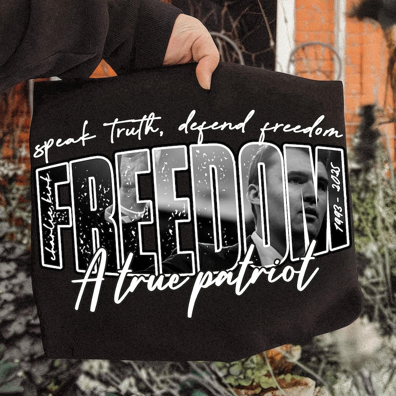 Charlie Kirk Shirt, Justices For Charlie Kirk, Human Rights Shirt, Activist Shirt, Justice Shirt, Political Shirt, Freedom Shirt