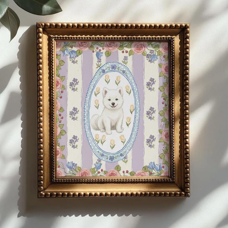 Mini Custom Watercolor Pet Portrait,Dog Portraits from Photos,Dog Portraits From Photos,Pet Painting,Custom Tiny Paintings,Miniature (No Frame)