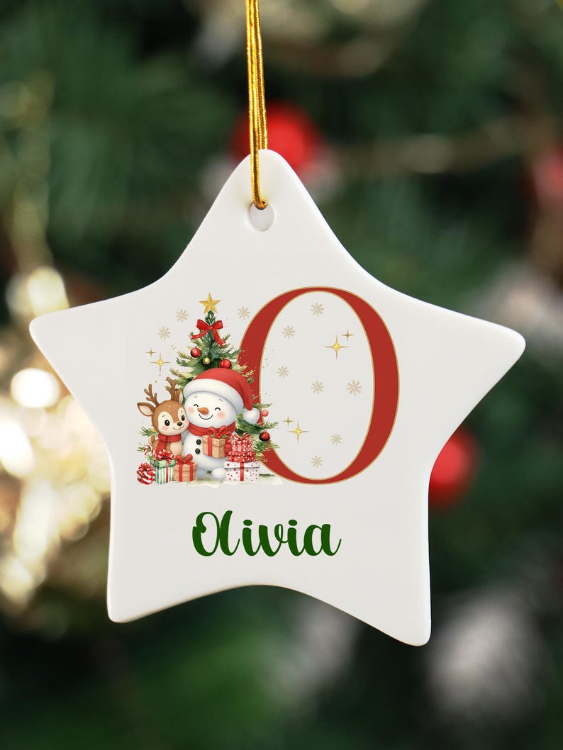 Custom Christmas Decorations With Name,Personalized Christmas Tree Decorations,Customized Christmas Gifts,Customizable Christmas Supplies.
