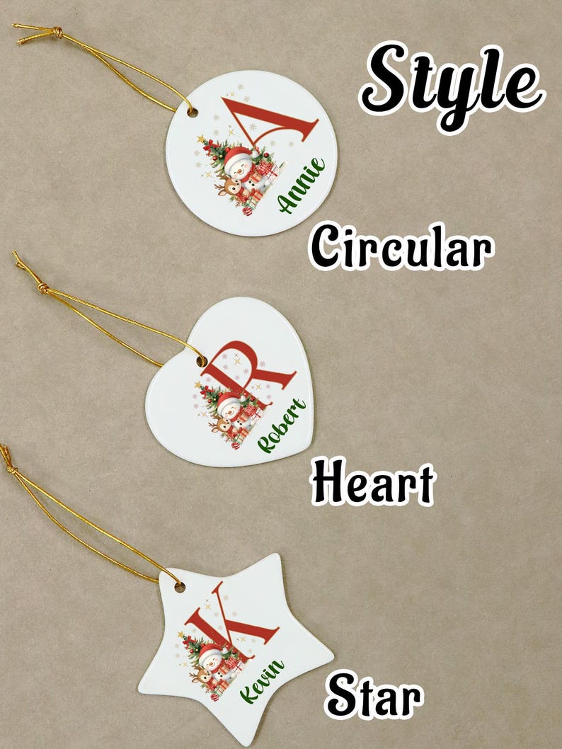 Custom Christmas Decorations With Name,Personalized Christmas Tree Decorations,Customized Christmas Gifts,Customizable Christmas Supplies.