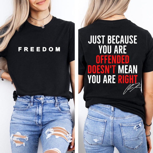 Justice for Charlie Kirk Shirt, Prayers Up for Charlie, Human Rights Shirt, Justice Shirt, Political Activist Shirt,Charlie Kirk Freedom Tee