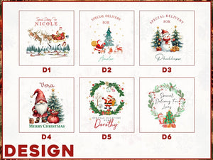 Custom Large Santa Sack, Personalized Christmas Gift Bag, Xmas Gift Bag, Christmas Eve Gift, Santa Bag, Gift for Kids,First Christmas Sack