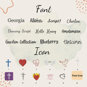 Embroidered Make Heaven Crowded Sweatshirt, Religious Womens Sweatshirt, Christian Women Gift