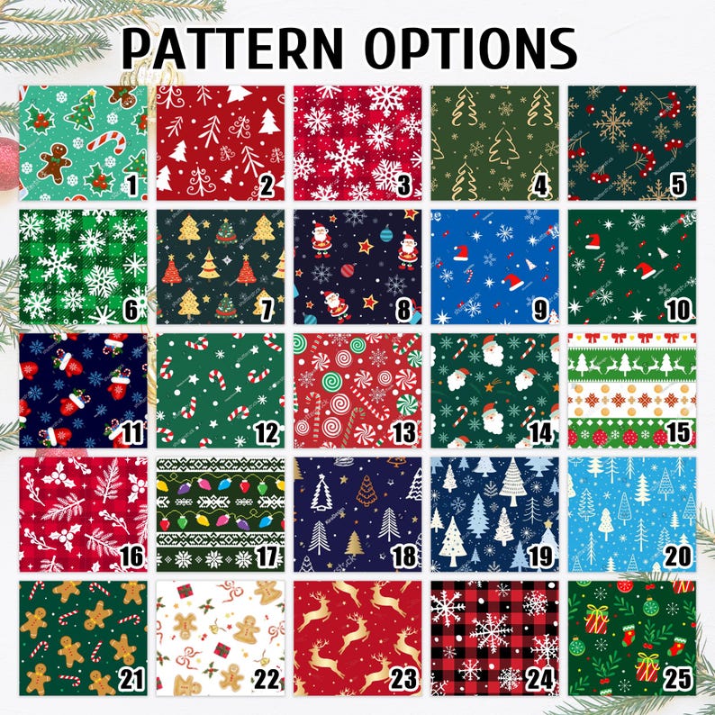 2025 Custom Christmas Funny Faces Pajamas Pants: Personalized Santa hat Face Pjs Bottom