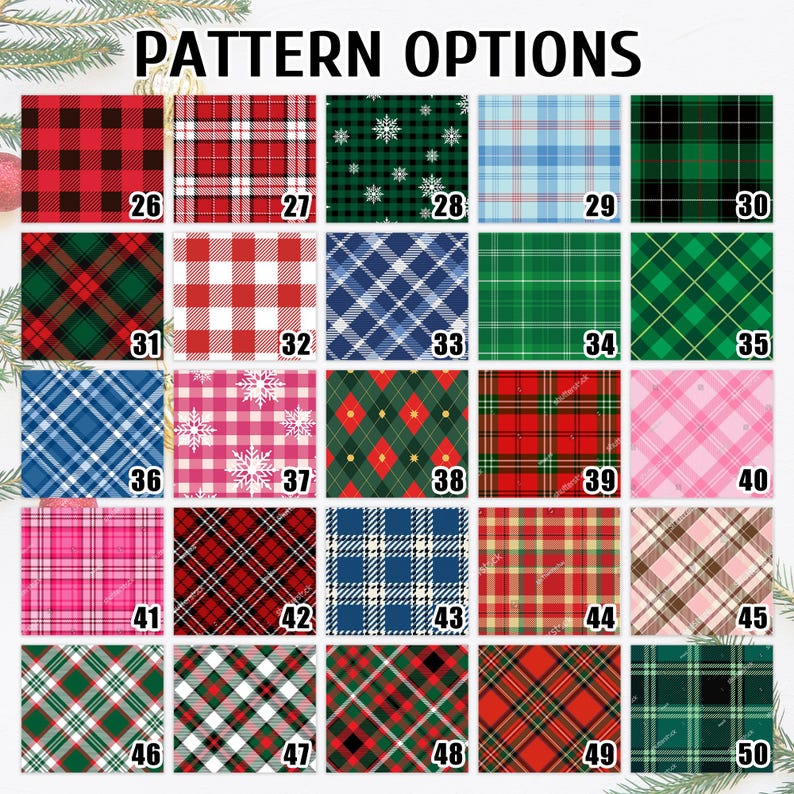 2025 Custom Christmas Funny Faces Pajamas Pants: Personalized Santa hat Face Pjs Bottom