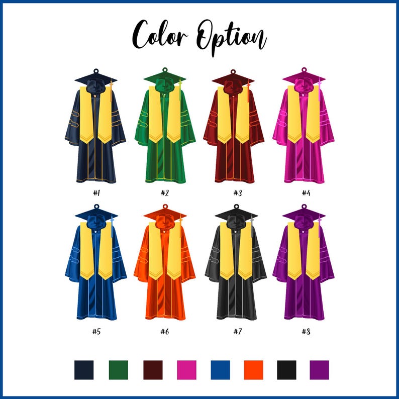 Personalized Graduation Ornament, Custom Class of 2025 Ornament, High School Graduation Gift, College Graduate Ornament, New Graduate Gift