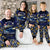 Custom Name Po-lar Express Family Christmas Pajamas, Custom Matching Holiday PJs, Believe Train Xmas Sleepwear, Xmas Pajamas Matching