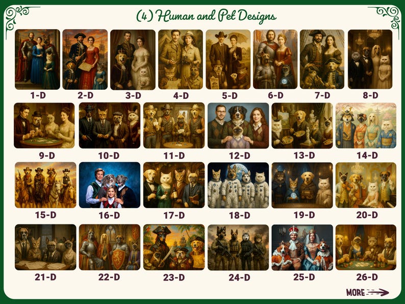 Pet Portrait, Family and pet custom portrait, funny custom portrait, Birthday Gift Ideas, human and pet portrait, birthday gift