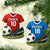 Personalized Soccer 2025 Ornament, Soccer Player Gift, Soccer Team Gift, Soccer Christmas Decoration, Sport Christmas Ornament, Gift For Son