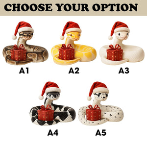 Personalized Ball Python Ornament 2025, Custom Snake Christmas Ornament, Reptile Lover Gift, Exotic Pet Ornament, Snake Owner Holiday Decor