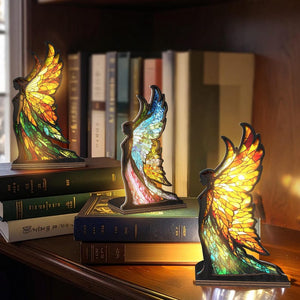 Fantasy Book Nook With Candle, Fairy Library Sign, Bookshelf Decor, Book Lover Gift, Mystical Book Lover & Reader Gift, Cozy Glow Book Decor