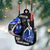 Personalized Baseball Softball Bag Ornament, Personalized Acrylic Christmas Ornament, Baseball Player Name and Number