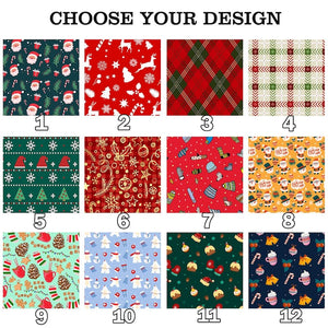 Custom Photo Face Christmas Pajamas - Personalized Xmas Pajama Set - Matching Family Christmas PJs - Custom Photo Sleepwear - Christmas Gift