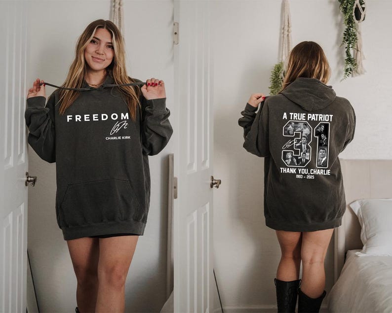 A True Patriot Shirt, Charlie 31 USA freedom Shirt, Pray for Charlie, Patriotic Shirt, Political Statement Shirt