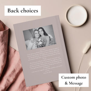 Custom Grief Journal Gift memorial gift Journal Loss of Mom Grief Notebook Mom Memorial Gift Mama Remembrance Keepsake for Grieving Sympathy