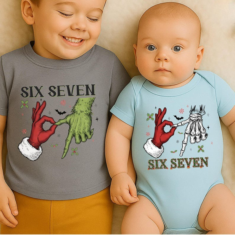 Santa Hands Shirt, Group Matching Shirt, Mrs Claus Meme Shirt, 67 Meme Christmas Shirt, Krampus Hand Shirt