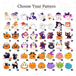 Custom Halloween Baby Wooden Name Puzzle,Baby Toddler Halloween Toy,Toddler Montessori Toys,First Halloween Gift,Toddler Halloween Keepsake