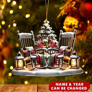 Christmas In Heaven - Personalized Acrylic Ornament