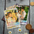 Personalized Poke Love Acrylic Card, Custom Anime Themed Couple Gift with Photo, Unique Anniversary Present for Gamer Husband or Boyfriend.