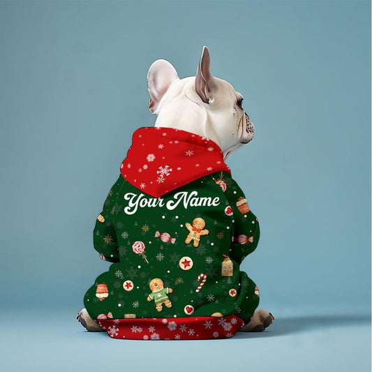 Christmas Custom Dog Shirt, Name Matching Christmas Dog Sweater, Personalized Dog Christmas Gift, Matching Family Gift for dog lovers