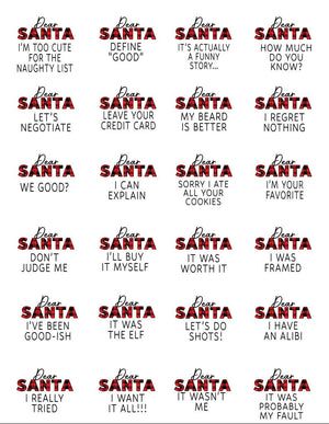 Christmas Family Shirts, Dear Santa Shirt, Matching Family Christmas, Funny Christmas Shirt, Buffalo Plaid, Christmas Pajamas, Family Pajama