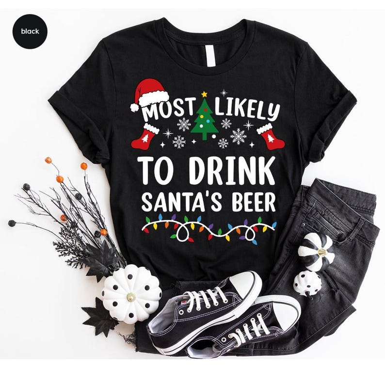 Matching Christmas T-Shirts: Funny Family Holiday Shirts