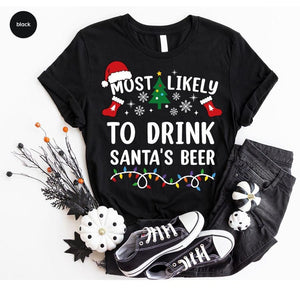 Matching Christmas T-Shirts: Funny Family Holiday Shirts