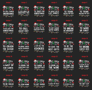 Matching Christmas T-Shirts: Funny Family Holiday Shirts