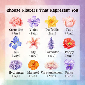 Personalized Sister Ornament, Custom Sister Ornament Birth Gift, Sisters Are Different Flowers Decor Favors, Glass Keepsake, Christmas Gifts