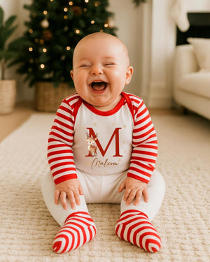 Matching Santa Pyjamas Family Christmas PJs Santa Claus Matching Pyjamas for Kids & Adults Holiday Xmas Eve Outfits
