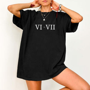 Six Seven Shirt, Funny 6 7 Meme Tee, Easy Group Costume T-Shirt, Teacher Math Halloween Sweatshirt, Teen 6 7 Crewneck, Funny Matching Outfit
