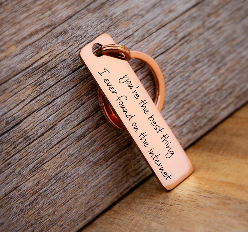 Drive Safe keychain, Customizable Rectangle Anniversary gift, Personalized Anniversary Gift for Him, Boyfriend Gift, Custom Husband Gift