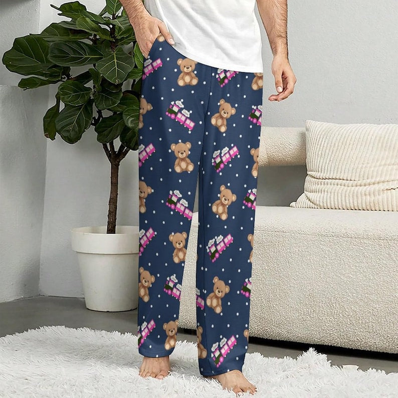 Pajamas Pants,Cute Pants, Rumi Fan Gifts, Anime Sleepwear Pants, Loungewear Gift