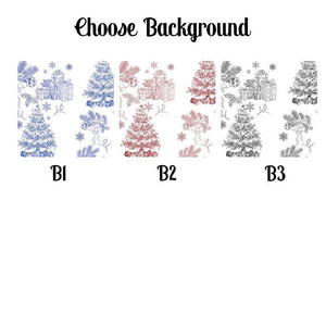 Custom Dog Breeds Christmas Tree, Toile De Jouy, Personalized Ugly Sweater, Gift For Dog Lovers, Merry Christmas Gift, Gift for Her