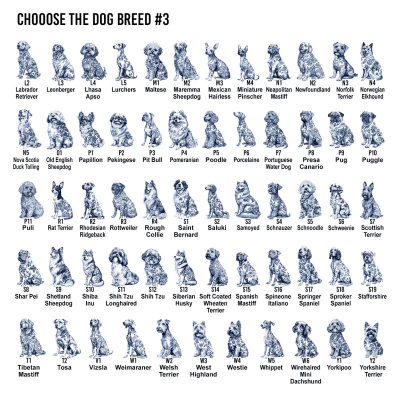 Custom Dog Breeds Christmas Tree, Toile De Jouy, Personalized Ugly Sweater, Gift For Dog Lovers, Merry Christmas Gift, Gift for Her