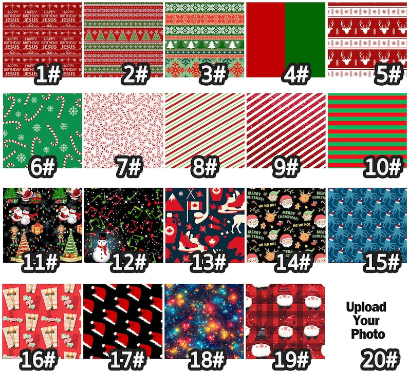 Christmas Candy Cane Fleece Pajama Pants: Holiday Lounge Sleepwear, Xmas Wide Leg Bottoms