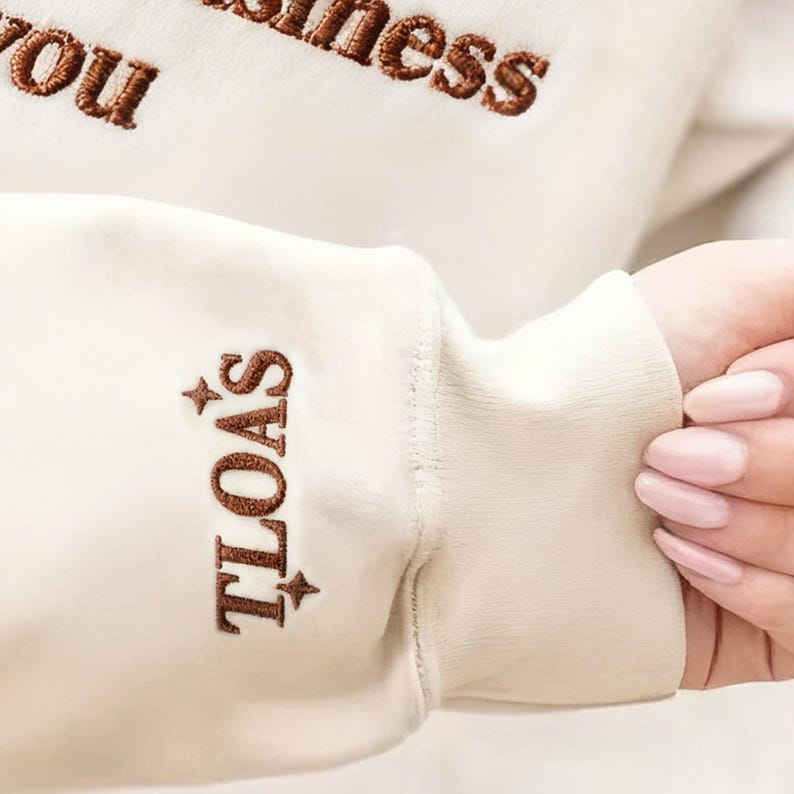 Showgirl Life Embroidered Sweatshirt, And Baby That s Show Business For You Sweatshirt